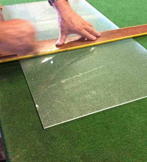 Glass-cutting