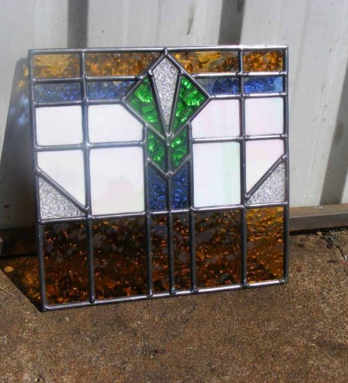 Leadlight-panel